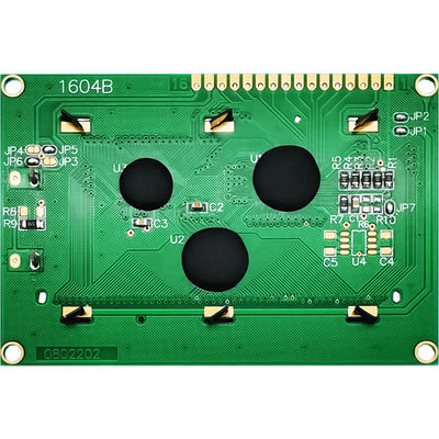 وحدة LCD طراز COB 16X4 LCD مع إضاءة خلفية بيضاء جانبية HTM1604B