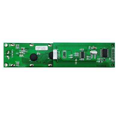 وحدة شخصية LCD مقاس 20 × 2 عملية ، وحدة STN LCD باللون الأصفر والأخضر ، HTM2002C
