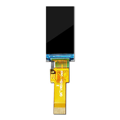0.96 بوصة نوع شريط TFT LCD ، SPI Sunlight Readable TFT 350cd / m2