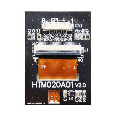 2.0 بوصة SPI TFT LCD وحدة العرض العملي 240x320 HTM020A01