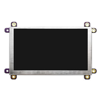 وحدة VGA HDMI LCD الصناعية ، 600cd / M2 5 بوصة شاشة LCD HDMI TFT-050T61SVHDVNSDC