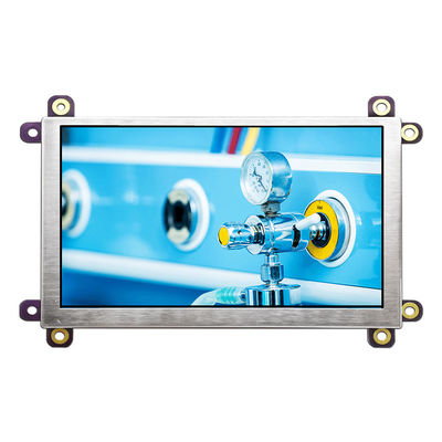 وحدة VGA HDMI LCD الصناعية ، 600cd / M2 5 بوصة شاشة LCD HDMI TFT-050T61SVHDVNSDC