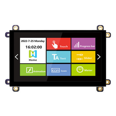 5V IPS 5 بوصة HDMI شاشة عرض LCD متينة 800x480 بكسل TFT-050T61SVHDVUSDC