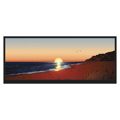 شاشة عرض HDMI LCD قابلة للقراءة من أشعة الشمس مقاس 12.3 بوصة 1920x720 LCM-TFT123T61FHHDVNSDC