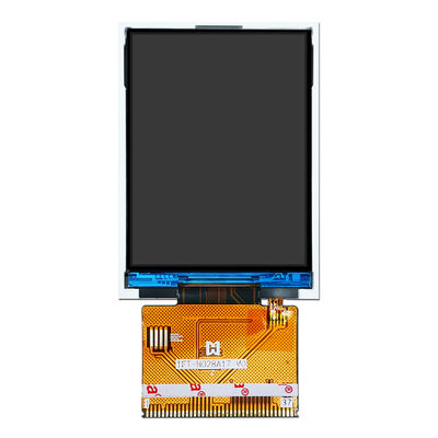شاشة عرض MCU مقاس 2.8 بوصة TFT LCD 240x320 نقطة 250cd / M2 مع IC ST7789 TFT-H028A17QVTST2N37