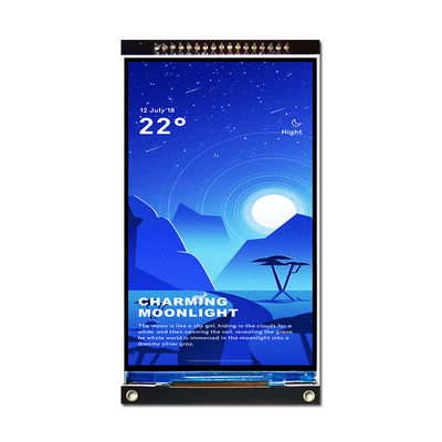 وحدة TFT LCD قابلة للقراءة بأشعة الشمس 4.3 بوصة 480x800 NT35510 TFT_H043A4WVIST5N60