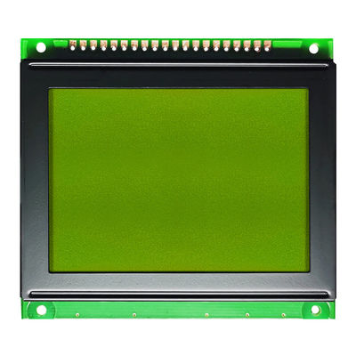 KS0108 شاشة عرض LCD رسومية 128 × 64 ، وحدة رسومات LCD بإضاءة خلفية بيضاء HTM12864D