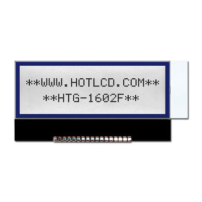 2X16 حرف COG LCD | STN + شاشة رمادية بدون إضاءة خلفية | ST7032I / HTG1602F