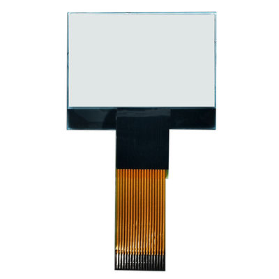96X64 جرافيك COG LCD ST7549 | FSTN + عرض مع إضاءة خلفية بيضاء / HTG9664F