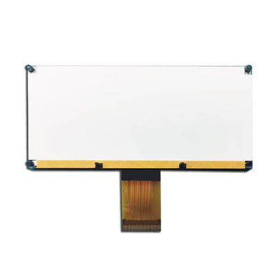 شاشة LCD بتقنية COG بحجم 128 × 48 | شاشة STN رمادية مع إضاءة خلفية بيضاء / HTG12848A