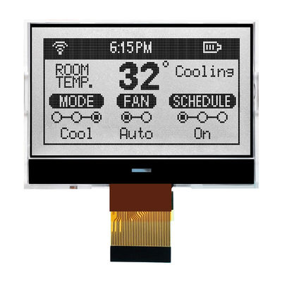 وحدة COG LCD متعددة الأغراض رسومية 128X64 ST7565R سلبية نقلية HTG12864