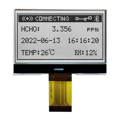 MCU 132x64 شاشة LCD COG ، ST7565R شاشة LCD عبر HTG13264C