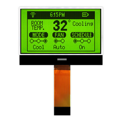 128X64 أحادية اللون COG LCD وحدة 3.3V MCU8080 ST7567 HTG12864T