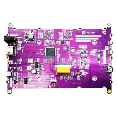 22 دبوس 1024x600 LCD 7 بوصة HDMI ، شاشة TFT IPS متعددة الأغراض HTM-TFT070A07-HDMI