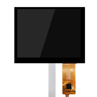 شاشة لمس سعوية 5.7 بوصة 640 × 480 لوحة IPS MIPI TFT LCD للتحكم الصناعي