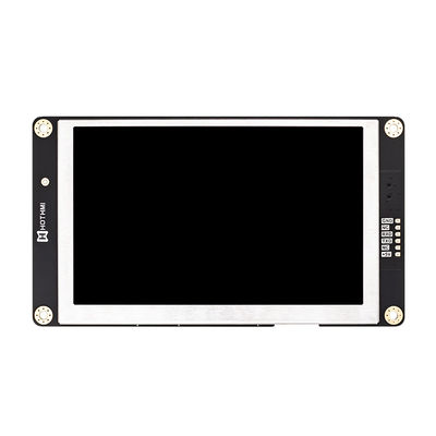 5 بوصة شاشة تسلسلية ذكية 800x480 UART TFT LCD وحدة عرض لوحة مع واجهة TTL