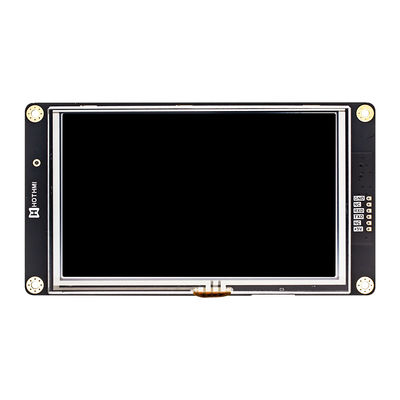 5 بوصة شاشة تسلسلية ذكية 800x480 UART TFT LCD لوحة عرض مع لمسة مقاومة