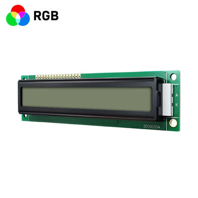 1×16 شاشة LCD ذات حروف FSTN+ مع RGB Backlight-Arduino