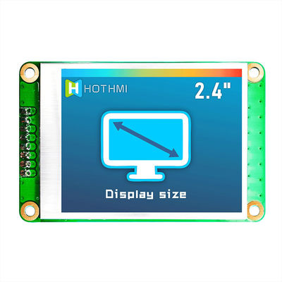 وحدة TFT LCD الطبية 2.4 بوصة 240x320 رؤية كاملة HTM-TFT024A16-SPI