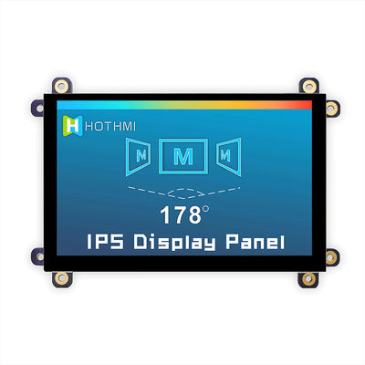 600cd / M2 شاشة عرض VGA HDMI LCD 5.0 ​​بوصة 800x480 متعددة الأغراض