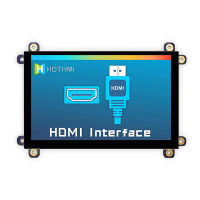 600cd / M2 شاشة عرض VGA HDMI LCD 5.0 ​​بوصة 800x480 متعددة الأغراض