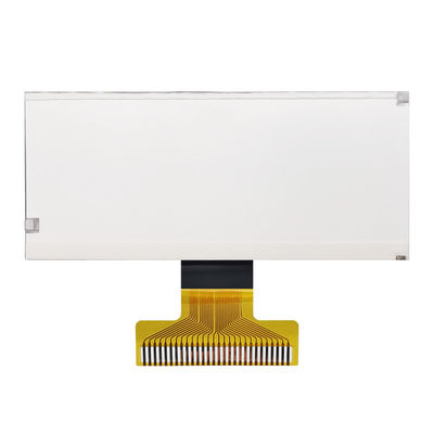 128X32 جرافيك COG LCD ST7565R | شاشة FSTN + مع إضاءة خلفية رمادية / HTG12832F-3