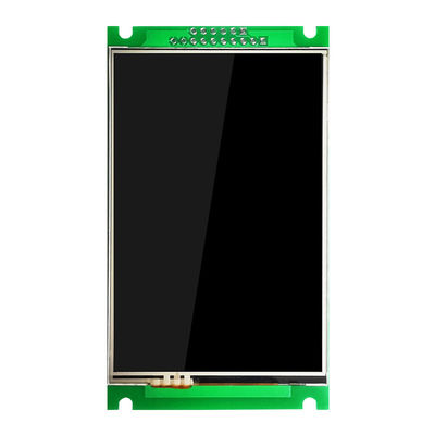 شاشة عرض LCD مقاس 3.5 بوصة 320X480 UART RS232 تعمل باللمس مقاومة 200cd / m2
