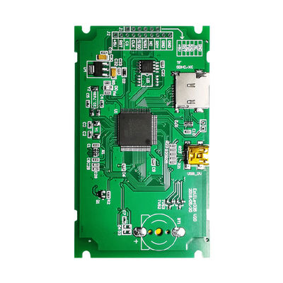 شاشة عرض LCD مقاس 3.5 بوصة 320X480 UART RS232 تعمل باللمس مقاومة 200cd / m2