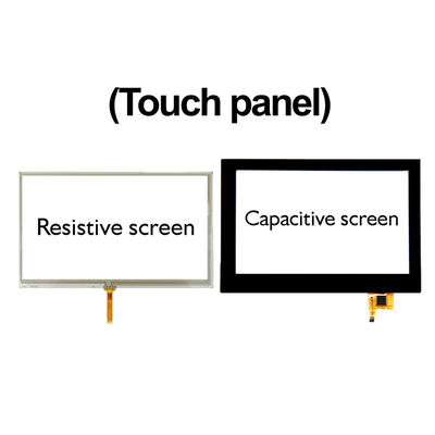 لوحات TFT LCD متينة متعددة الوظائف ، إضاءة خلفية LED مضادة للتوهج لشاشة LCD