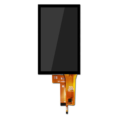 480x854 عمودي MIPI LCD لوحة متعددة الأغراض شاشة TFT 5 بوصة Pcap مراقب