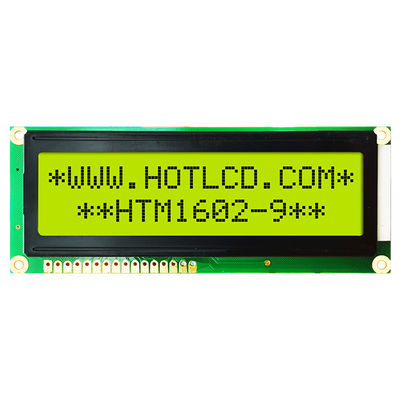 شاشة LCD متينة مقاس 16 × 2 شخصية ، وشاشة STN LCD متعددة الوظائف