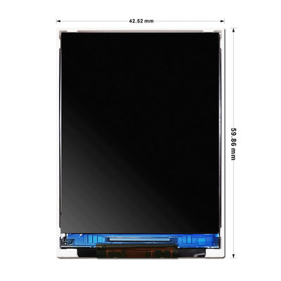 شاشة LCD المحمولة MCU TFT 2.4 بوصة 240x320 ضوء الشمس قابل للقراءة TFT-H02401QVIST8N40