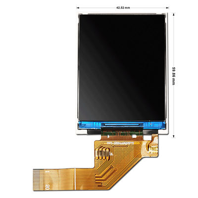 شاشة TFT LCD متينة مقاس 2.4 بوصة قابلة للقراءة 240x320 TFT-H024A9QVIFT8N20
