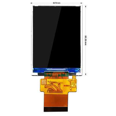 شاشة عرض LCD MCU TFT رأسية مقاس 2.4 بوصة متعددة الوظائف مع وحدة TFT لمراقبة Pcap