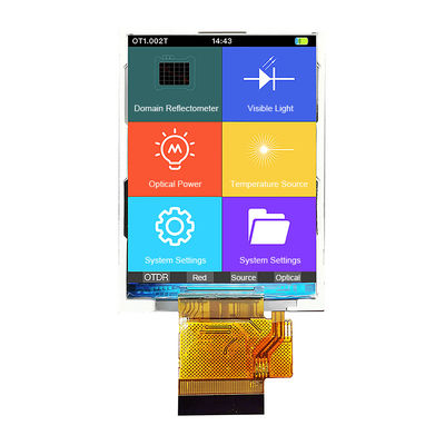 وحدة شاشة TFT LCD متعددة الوظائف 2.8 &quot;للأجهزة الذكية TFT-H028B9QVTST3N40