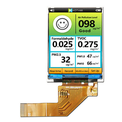 شاشة TFT LCD متينة مقاس 2.4 بوصة قابلة للقراءة 240x320 TFT-H024A9QVIFT8N20