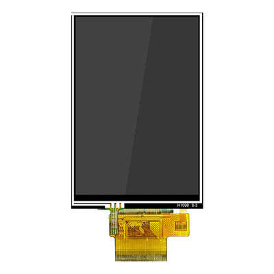 وحدة TFT LCD عملية 3.3 فولت 3.5 بوصة ، شاشة LCD تكاثفية 45PIN TFT-H035A5HVTST2R45