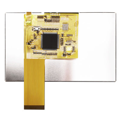 4.3 بوصة 800x480 TFT Lcd Monitor Pcap Monitor TFT LCD Display الشركة المصنعة