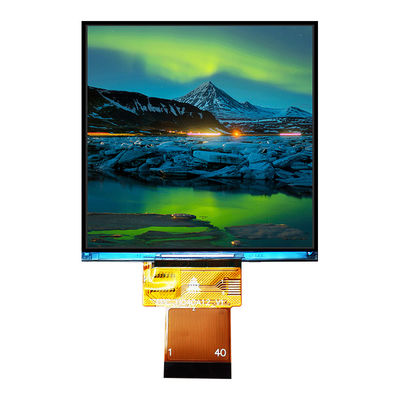 شاشة عرض IPS TFT LCD مربعة الشكل 4 بوصة 320x320 نقطة مع IC TFT-H040A12DHIIL4N40