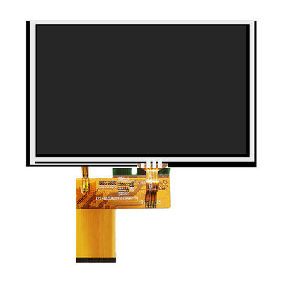لوحة شاشة TFT LCD مقاومة 5 بوصة IC 7262800x480 نقطة 40PIN TFT-H050A1SVIST4R40