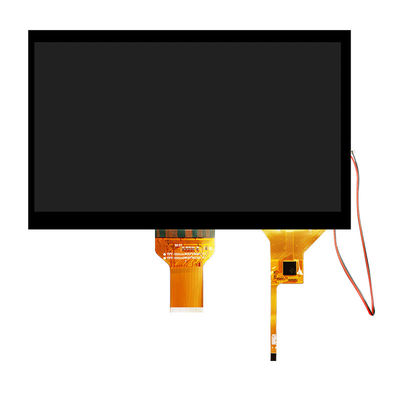 10.1 بوصة 1024x600 LVDS IPS وحدة أشعة الشمس TFT LCD قابلة للقراءة مع شاشة Pcap