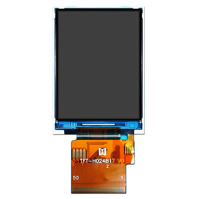 2.4 بوصة 240x320 SPI TFT وحدة ، IC ST7789 أشعة الشمس قابلة للقراءة LCD TFT-H024B17QVIST6N50