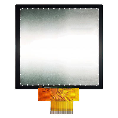 4 بوصة 480x480 نقطة IPS TFT LCD SPI ST7701S مع غطاء زجاجي