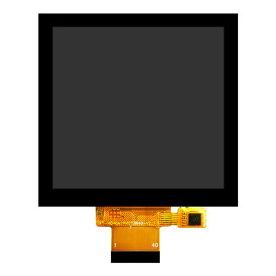 4.0 بوصة 480x480 شاشة عرض مربعة TFT Lcd وحدة IPS SPI FT6336U مع شاشة Pcap