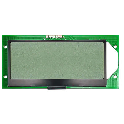 شاشة عرض LCD رسومية أحادية اللون 128X48 COG مع إضاءة خلفية بيضاء