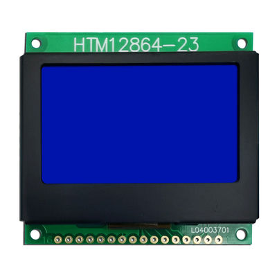 COG 128X64 SPI شاشة عرض رسومية LCD ، ST7565 STN LCD Display