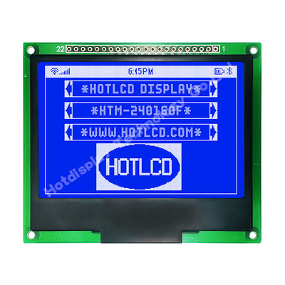 أجهزة القياس 240X160 FSTN LCD وحدة الرسم البياني مع IC ST7529