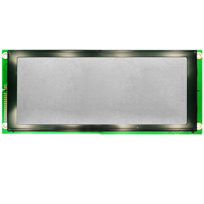 640x200 وحدة شاشة LCD رسومية متينة DFSTN مع إضاءة خلفية بيضاء HTM640200