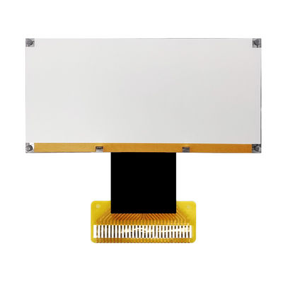 128X48 جرافيك COG LCD ST7565R-G | شاشة STN + بإضاءة خلفية بيضاء جانبية / HTG12848A