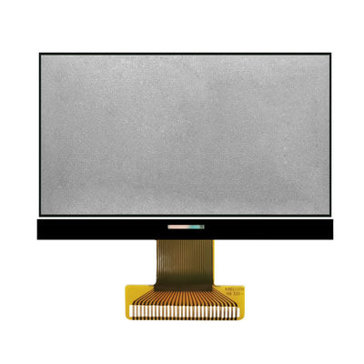128X64 رمادي COG LCD وحدة الرسم 66.52x33.24mm ST7565P HTG12864-103